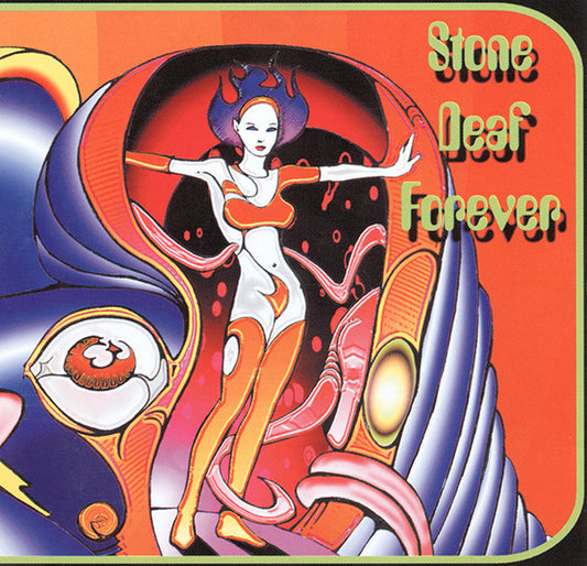 Various : Stone Deaf Forever (CD, Comp)