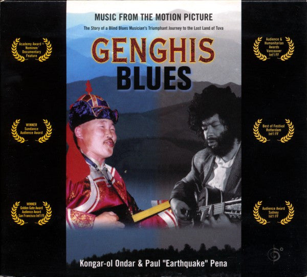 Kongar-Ool Ondar & Paul Pena : Genghis Blues - Music From The Motion Picture (HDCD, Album)