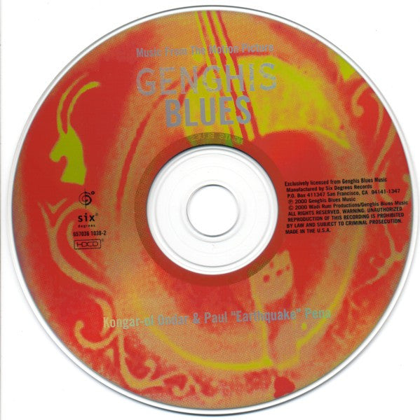 Kongar-Ool Ondar & Paul Pena : Genghis Blues - Music From The Motion Picture (HDCD, Album)