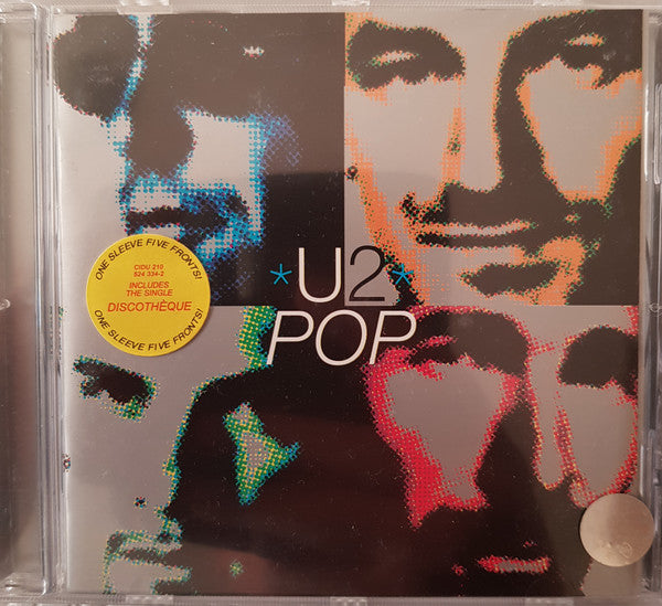 U2 : Pop (CD, Album)