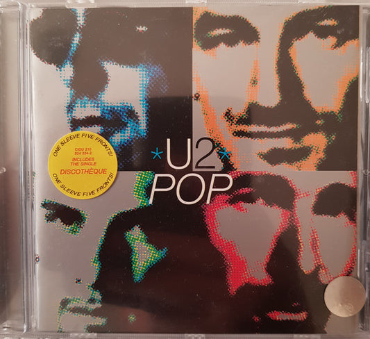U2 : Pop (CD, Album)