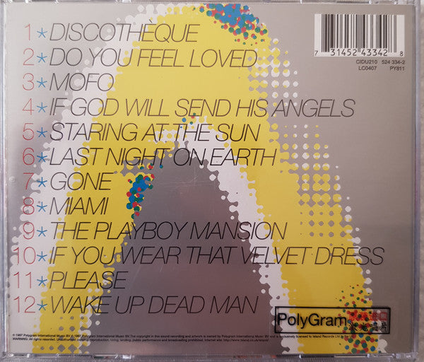 U2 : Pop (CD, Album)