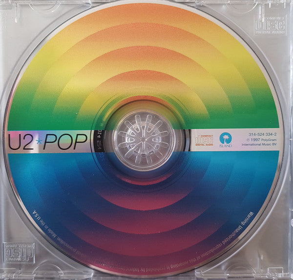 U2 : Pop (CD, Album)