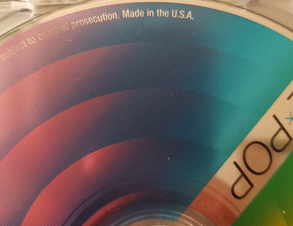 U2 : Pop (CD, Album)