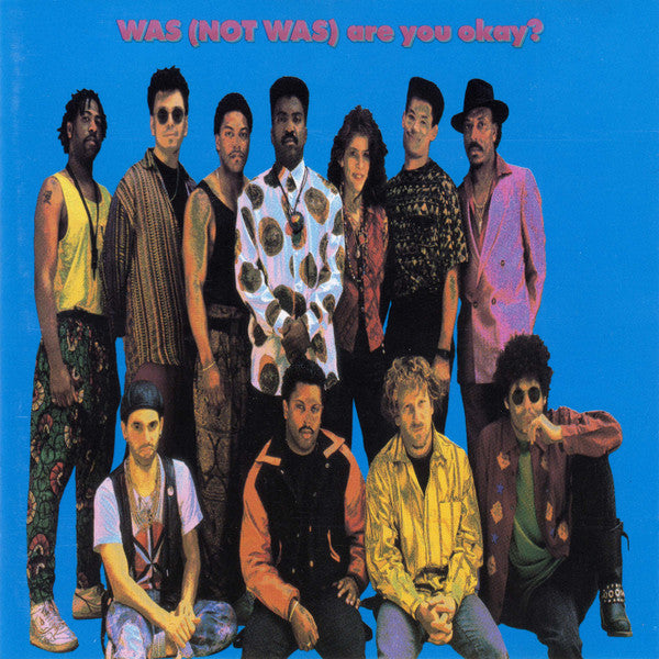 Was (Not Was) : Are You Okay? (CD, Album)