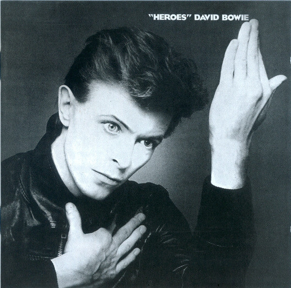 David Bowie : "Heroes" (CD, Album, Enh, RE, RM, RP, EMI)