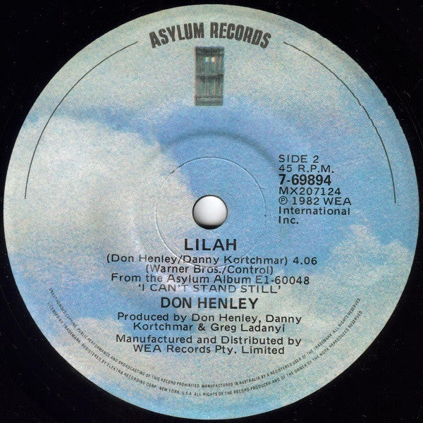 Don Henley : Dirty Laundry (7", Single)
