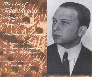 Hans Hotter, Astrid Varnay, Sven Nilsson (5), Set Svanholm, Herta Glaz, Thomas Hayward, The Metropolitan Opera : The Art Of Fritz Reiner, Volume 4: Richard Wagner: Der Fliegende Holländer (2xCD, Album + Box)