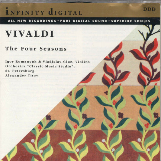 Vivaldi*, Orchestra "Classic Music Studio," St. Petersburg, Alexander Titov : The Four Seasons (CD, Album)