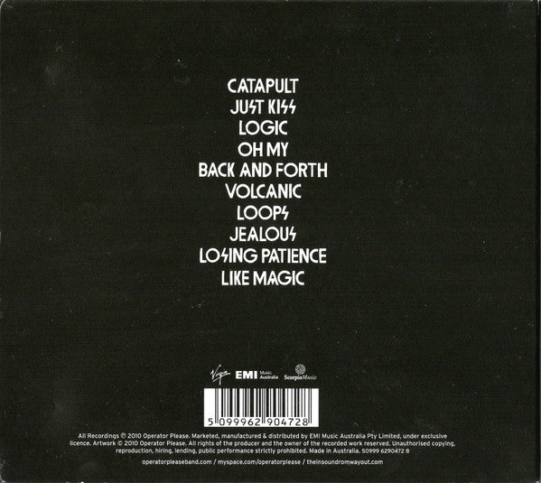 Operator Please : Gloves (CD, Album)