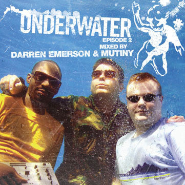 Darren Emerson & Mutiny : Underwater Episode 2 (2xCD, Mixed)