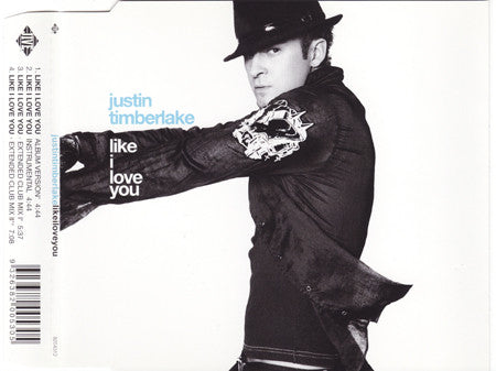 Justin Timberlake : Like I Love You (CD, Maxi)
