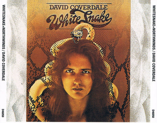 David Coverdale : Whitesnake / Northwinds (2xCD, Album, Comp)