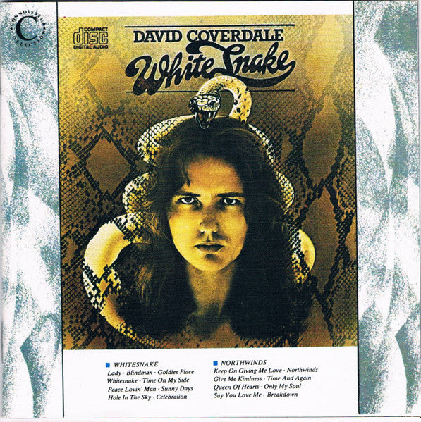 David Coverdale : Whitesnake / Northwinds (2xCD, Album, Comp)