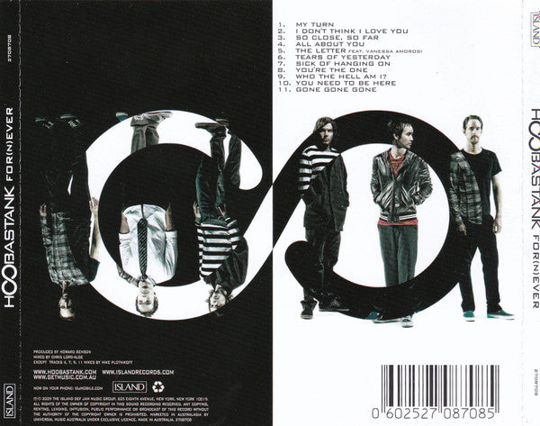 Hoobastank : For(n)ever (CD, Album)