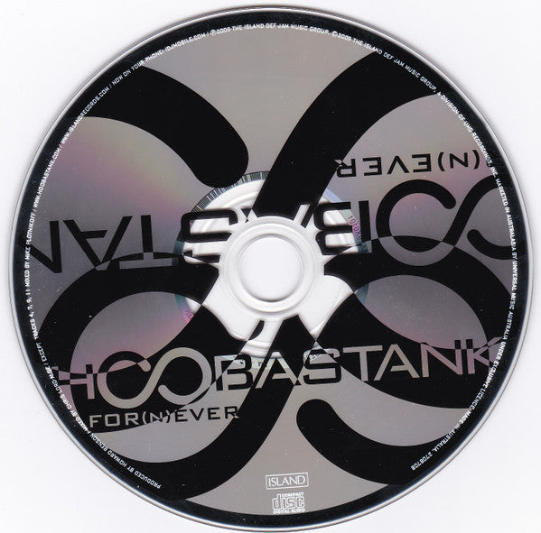 Hoobastank : For(n)ever (CD, Album)