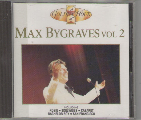 Max Bygraves : A Golden Hour Of Max Bygraves Vol 2 (CD, Comp)