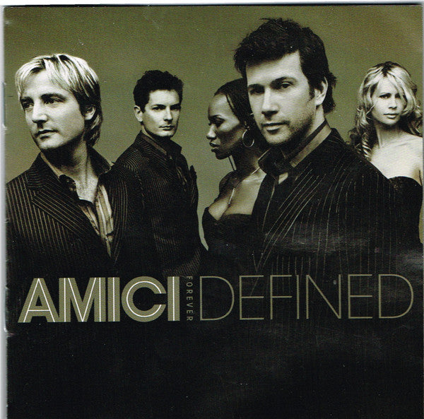 Amici Forever : Defined (CD, Album,    )