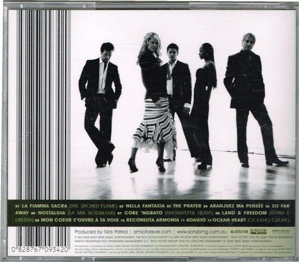 Amici Forever : Defined (CD, Album,    )