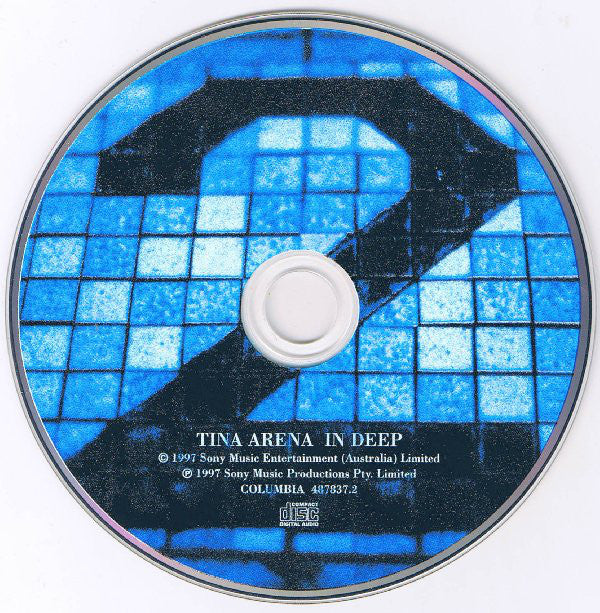 Tina Arena : In Deep (CD, Album)