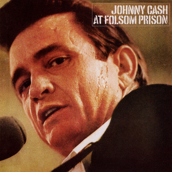 Johnny Cash : At Folsom Prison (CD, Album, RE)