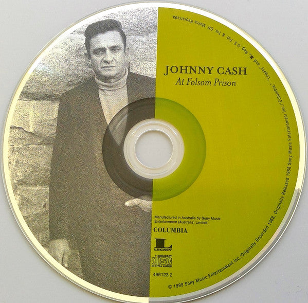 Johnny Cash : At Folsom Prison (CD, Album, RE)