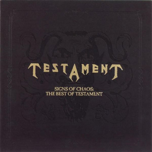 Testament (2) : Signs Of Chaos: The Best Of Testament (CD, Comp)