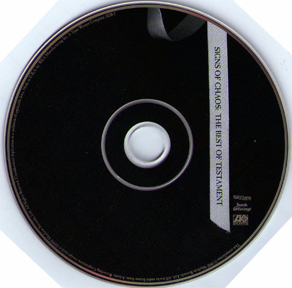 Testament (2) : Signs Of Chaos: The Best Of Testament (CD, Comp)
