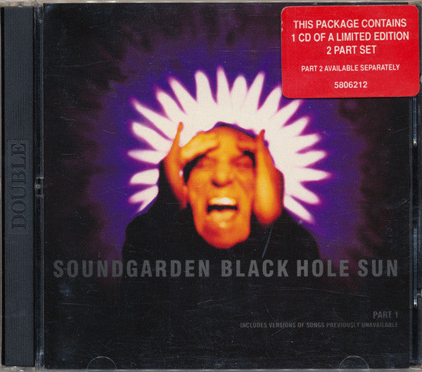 Soundgarden : Black Hole Sun (CD, Single, Ltd, Pt.)