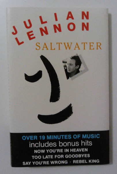 Julian Lennon : Saltwater (Cass, EP)