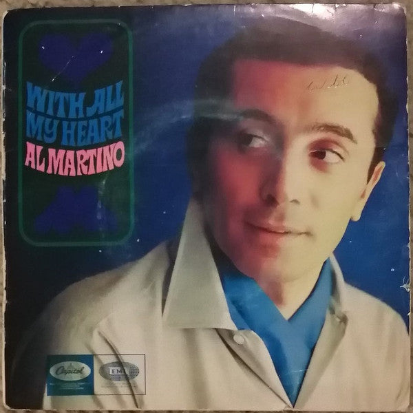 Al Martino : With All My Heart (7", EP)