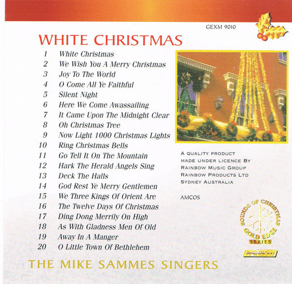 Mike Sammes Singers : White Christmas (CD)