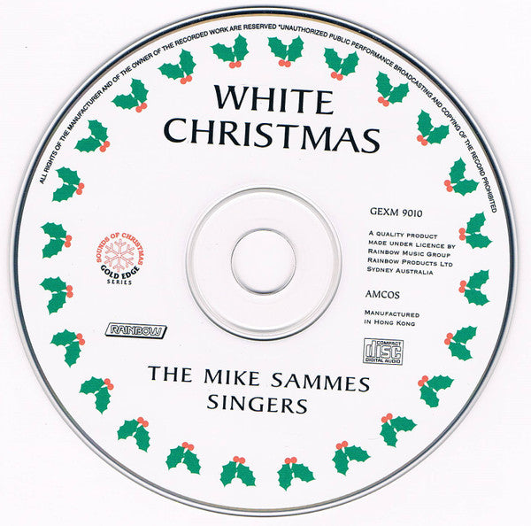 Mike Sammes Singers : White Christmas (CD)