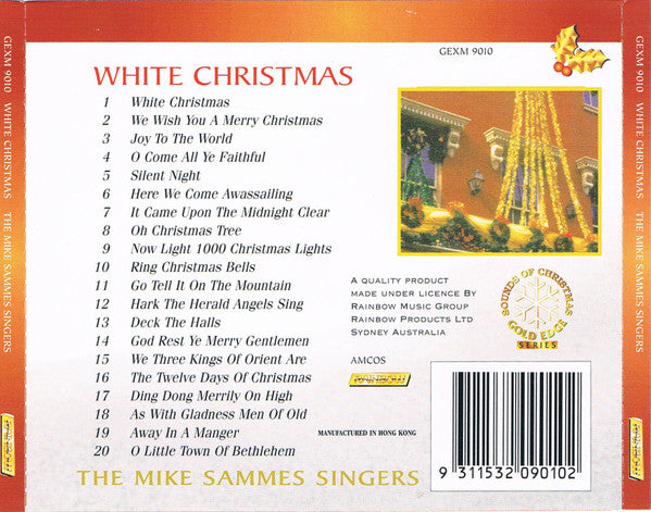 Mike Sammes Singers : White Christmas (CD)