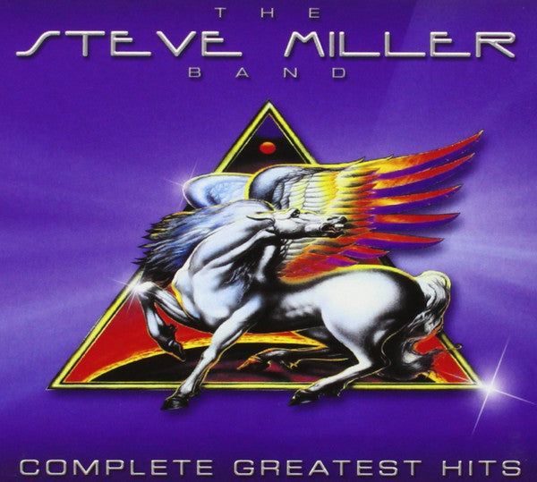 Steve Miller Band : Young Hearts: Complete Greatest Hits (CD, Comp, RM)