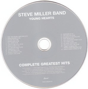 Steve Miller Band : Young Hearts: Complete Greatest Hits (CD, Comp, RM)