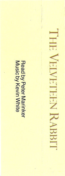 Margery Williams, Peter Marinker : The Velveteen Rabbit (Cass)