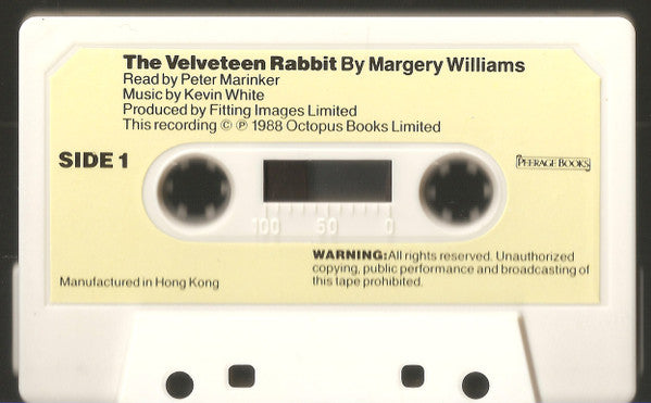 Margery Williams, Peter Marinker : The Velveteen Rabbit (Cass)