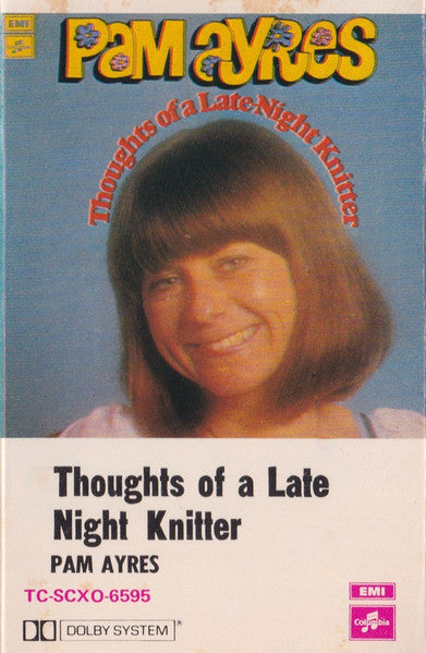 Pam Ayres : Thoughts Of A Late-Night Knitter (Cass, Album, RE)