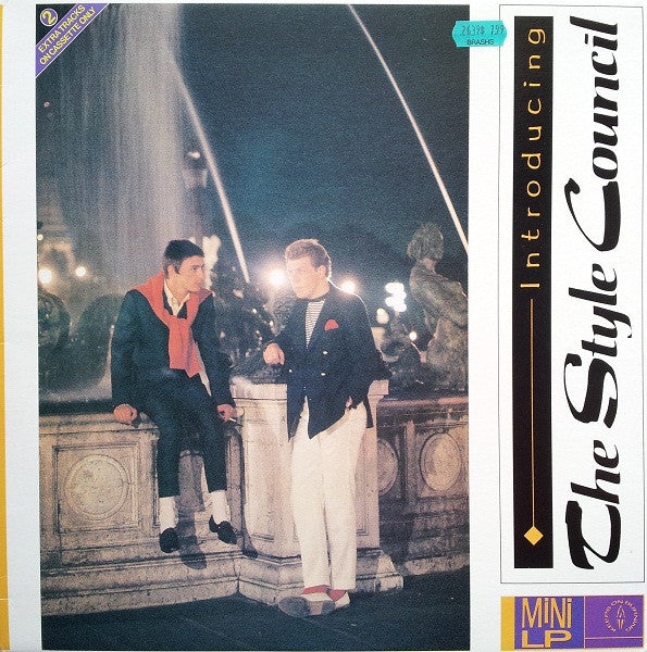 The Style Council : Introducing: The Style Council (LP, MiniAlbum)