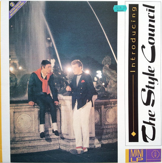 The Style Council : Introducing: The Style Council (LP, MiniAlbum)