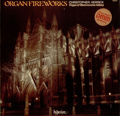 Christopher Herrick : Organ Fireworks (LP)