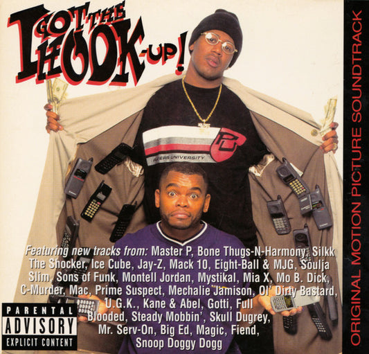 Various : I Got The Hook-Up! (Original Motion Picture Soundtrack) (CD, Comp, Q P)
