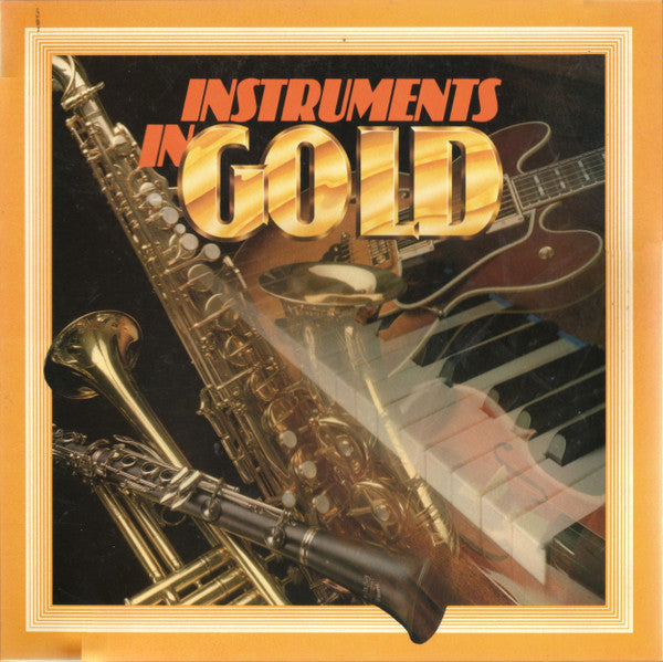 Various : Instruments In Gold (8xLP, Comp + Box)