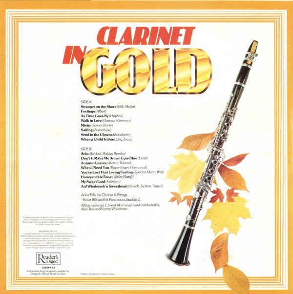 Various : Instruments In Gold (8xLP, Comp + Box)