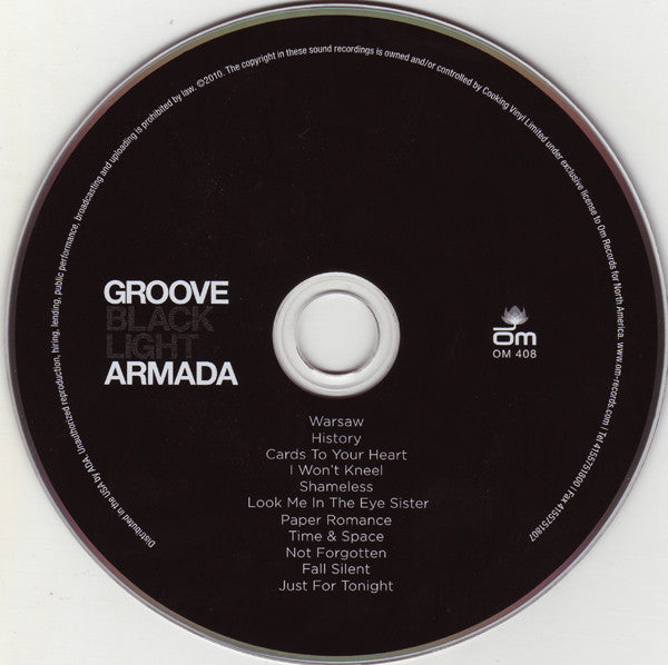 Groove Armada : Black Light (CD, Album)