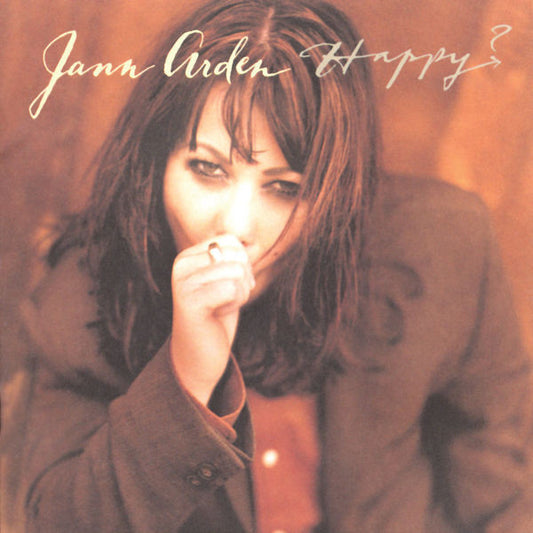 Jann Arden : Happy? (CD, Album, Club)