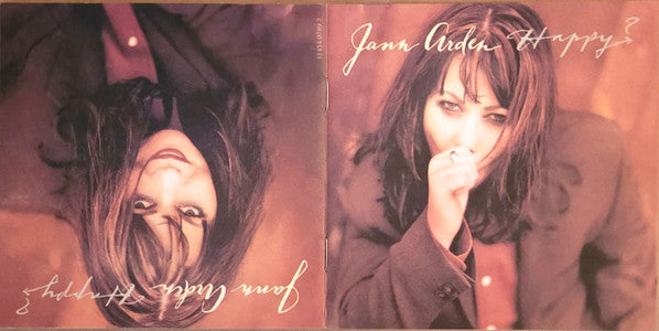 Jann Arden : Happy? (CD, Album, Club)