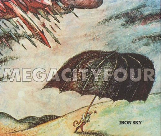 Mega City Four : Iron Sky (CD, Single)