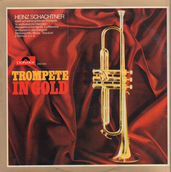 Heinz Schachtner : Trompete In Gold (LP, Album)